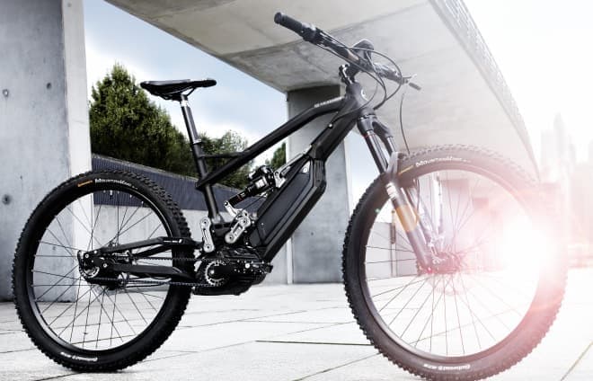 BMWiの特許技術を搭載したマウンテンバイク「HNF Heisenberg XF1