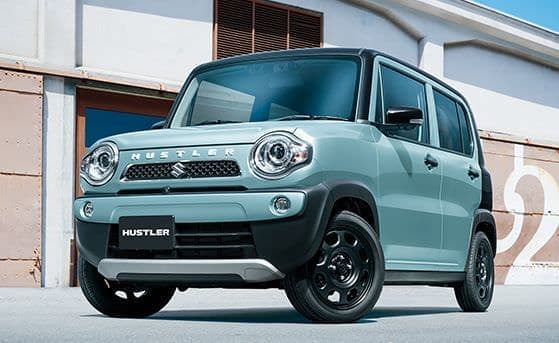 スズキ「ハスラー」に、ブラック2トーンの特別仕様車「タフワイルド