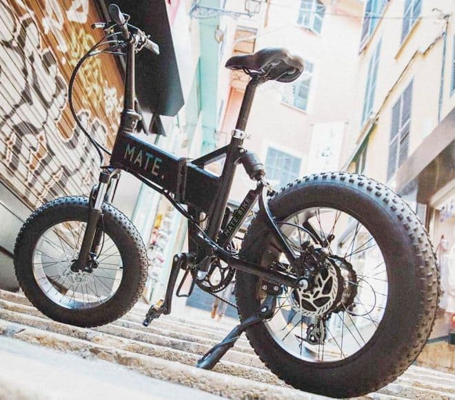 通勤用自転車に、ファットタイヤを履かせた ― 段差も雪道もどんとこい