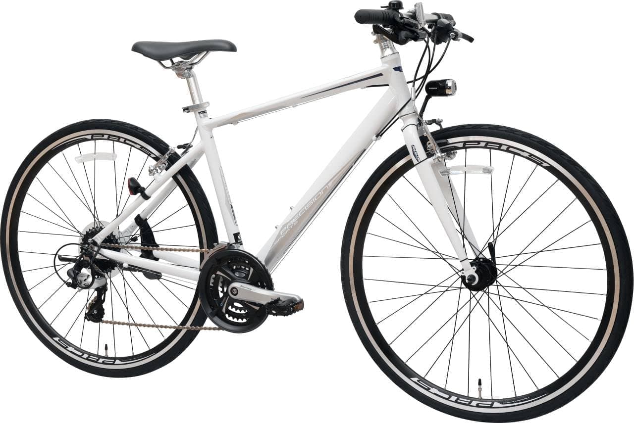 通勤・通学向けクロスバイク あさひ「プレシジョンスポーツHD-G