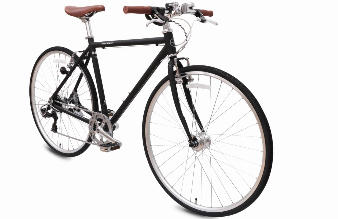 通勤・通学向けクロスバイク あさひ「プレシジョンスポーツHD-G