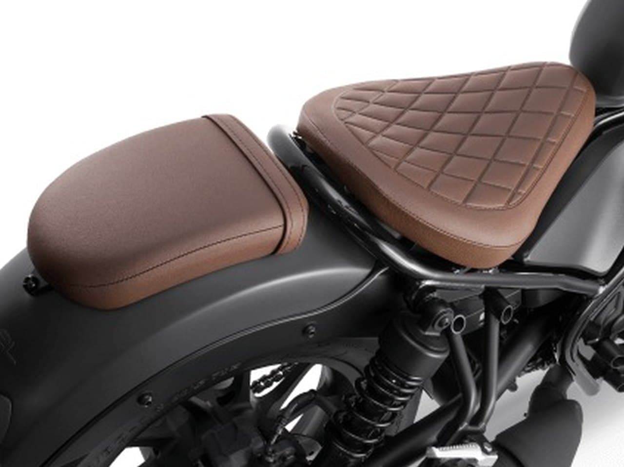ホンダ「Rebel 250」マイチェン、マットブラックのボディがさらに