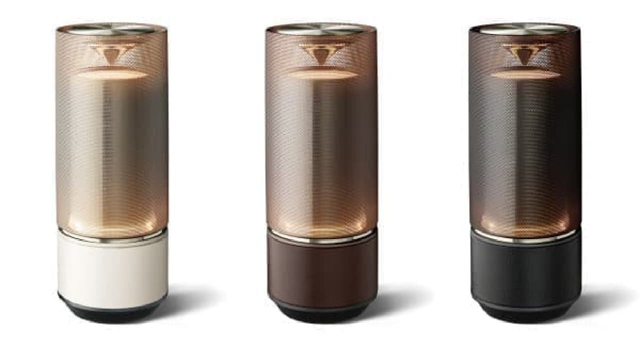 光と音のインテリアオーディオ、ヤマハ「Relit（レリット）」に