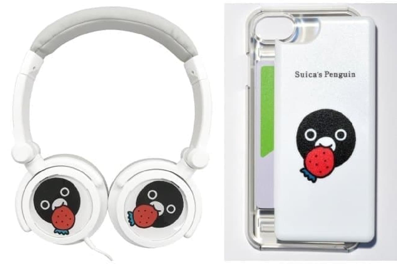 イチゴ”をもぐもぐ…「Suicaのペンギン」15周年記念グッズ発売 [えんウチ]