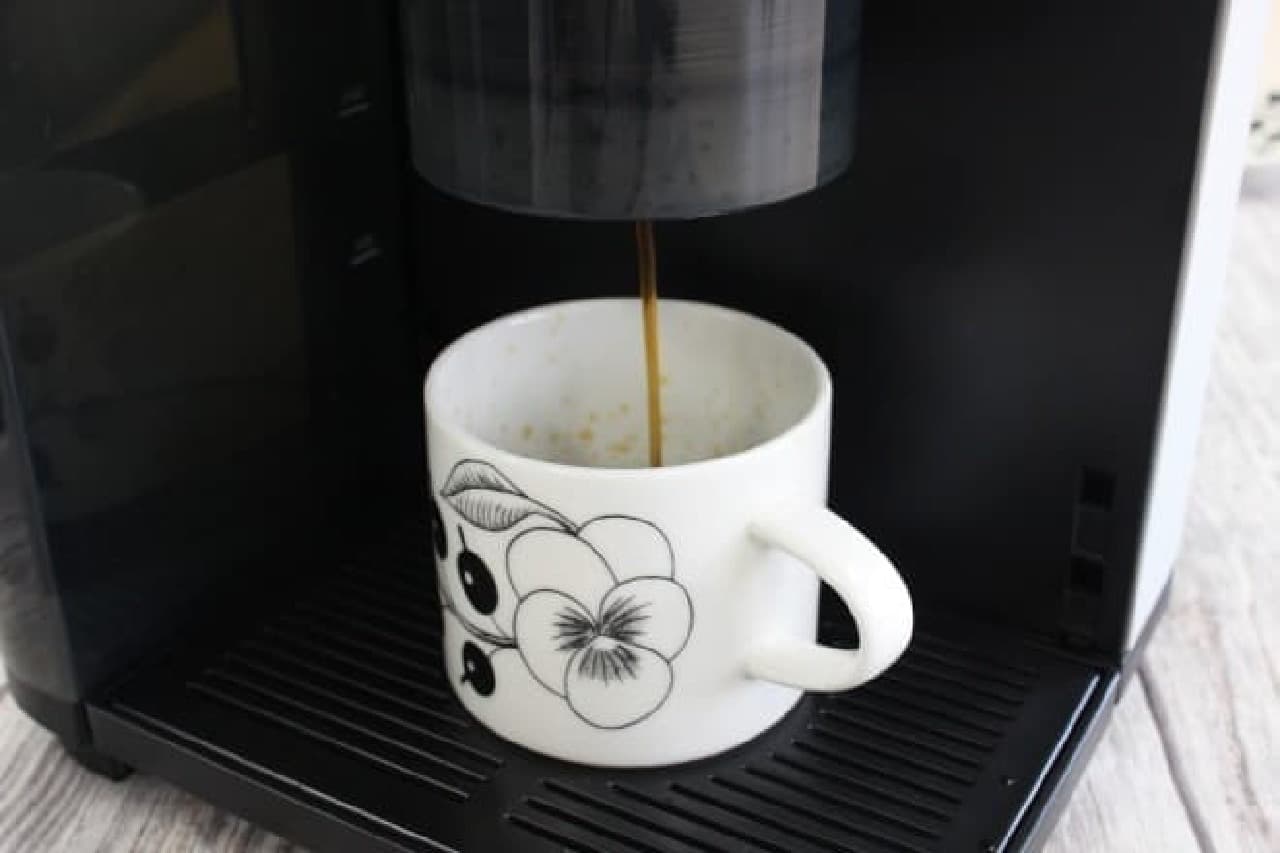 業界初”プレス方式×15通りの抽出で自分好みのコーヒーを！「GRAND X