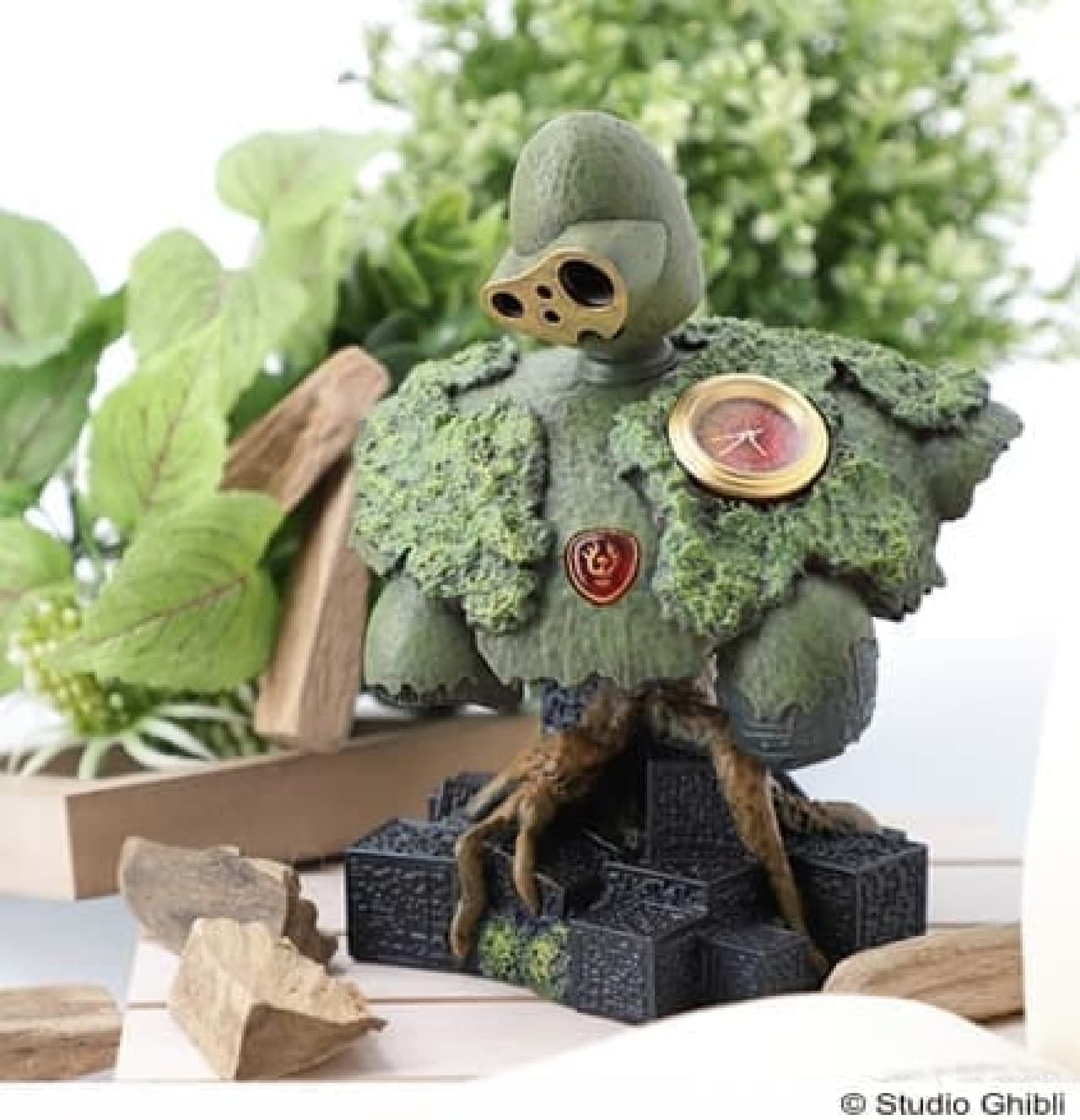 となりのトトロや魔女の宅急便のミニ置時計--360度楽しめるリアルな