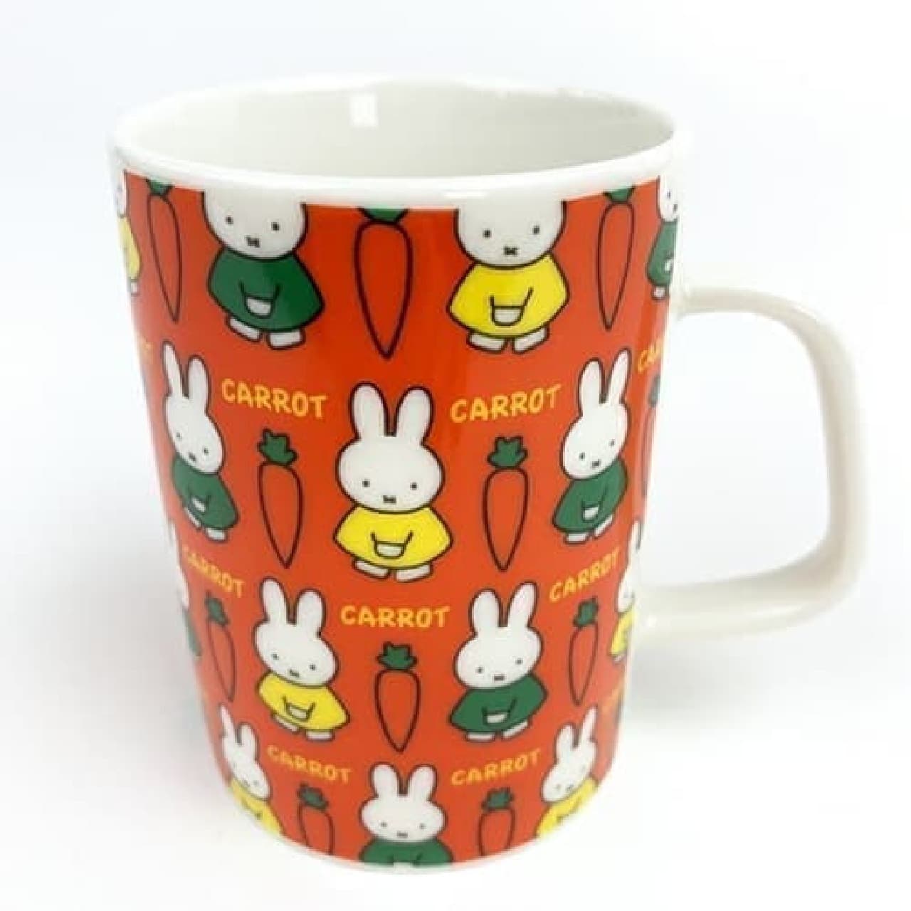 オレンジ色が可愛い♪ ミッフィー「キャロットシリーズ」のぬいぐるみ