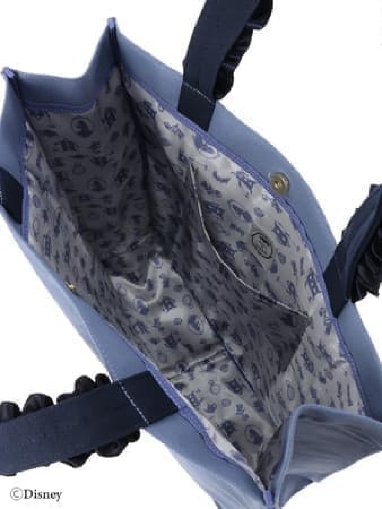 Maison de FLEUR「ふしぎの国のアリス」コレクション -- 上品なトート