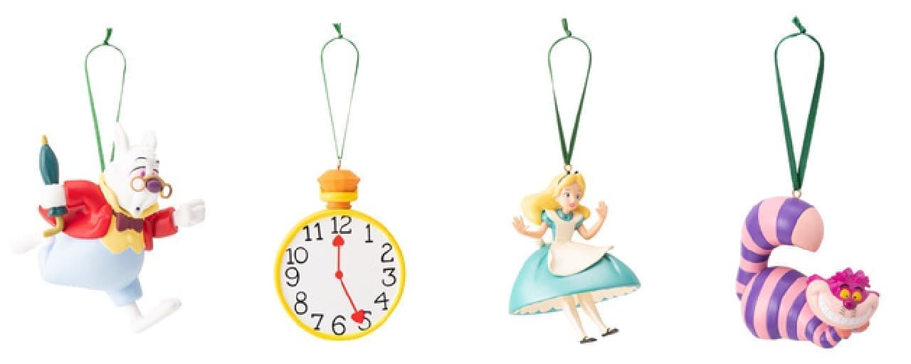 Francfranc「ふしぎの国のアリス」クリスマスツリー -- 白うさぎ