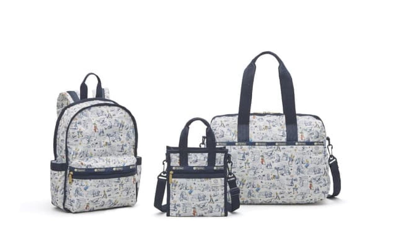 レスポートサック×ピーターラビット -- バックパック・トートバッグ