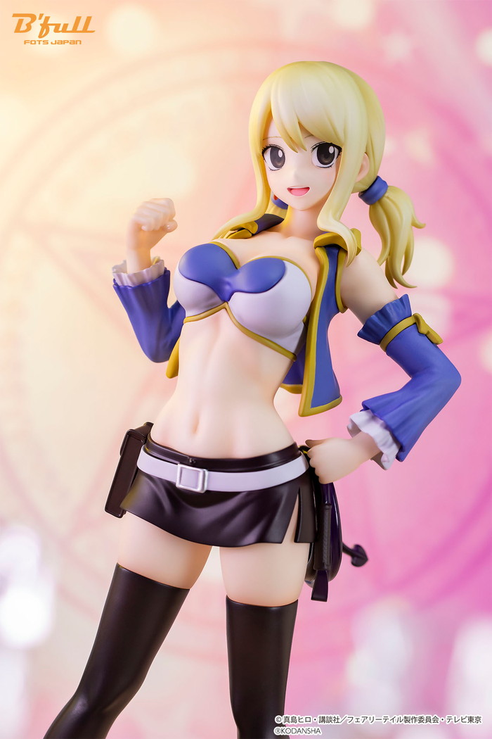 FAIRY TAIL「ルーシィ・ハートフィリア」のフィギュア情報
