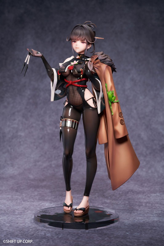 勝利の女神：NIKKE「サクラ 黒夜密行」のフィギュア情報