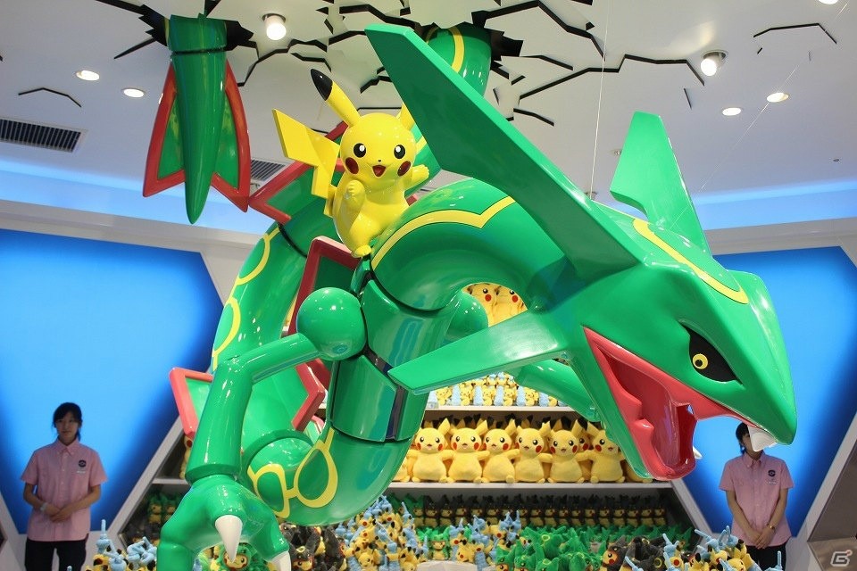 7月6日オープンの「ポケモンセンター スカイツリータウン」を早速