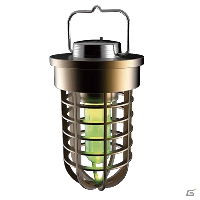 モンスターハンター：ワールド」導虫ルームランプとネルギガンテの