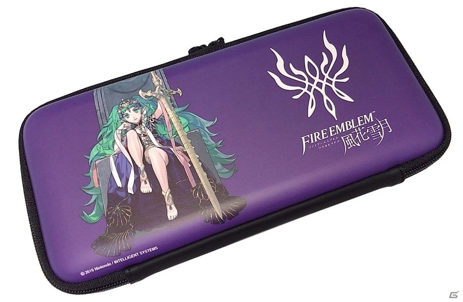 ファイアーエムブレム 風花雪月」デザインのSwitch用スマートポーチが7
