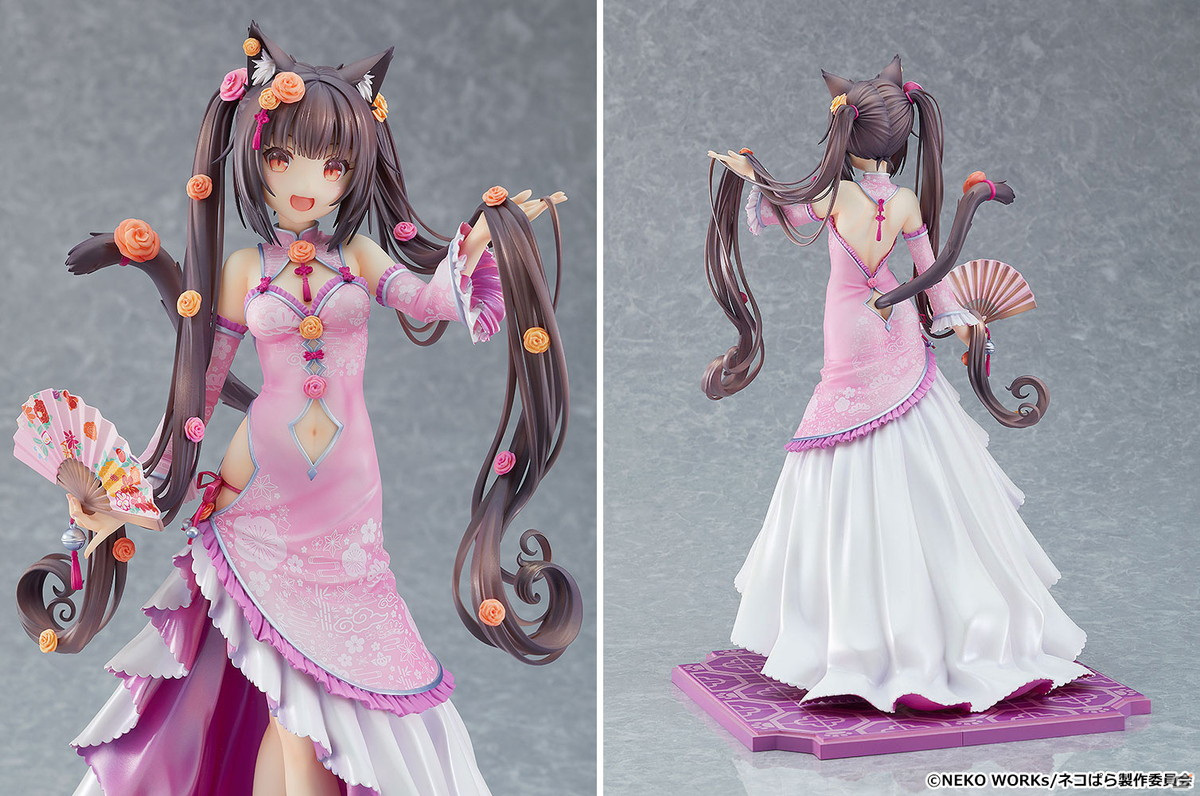 ネコぱら」原作イラストレーター・さより氏による描き下ろし衣装姿の