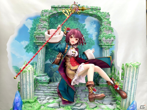ソフィーのアトリエ2」ソフィーの等身大フィギュアに驚きのアート