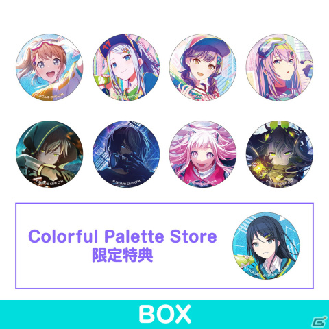 プロセカ」9月の新商品として「アクリルバナーバッジ vol.8／vol.9