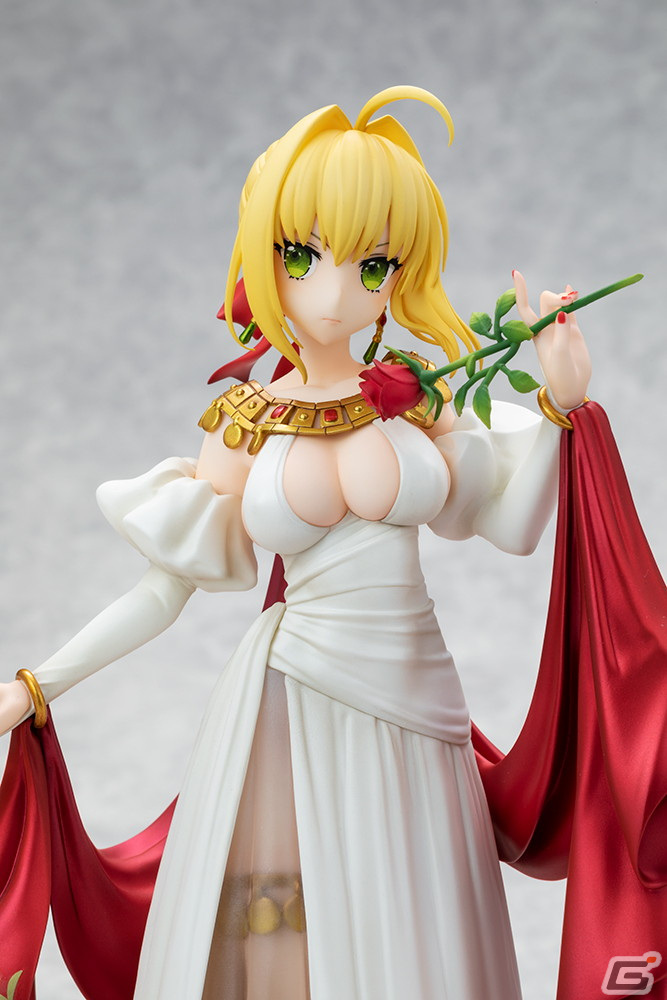 FGO」からセイバー/ネロ・クラウディウスの1/7スケールフィギュアが