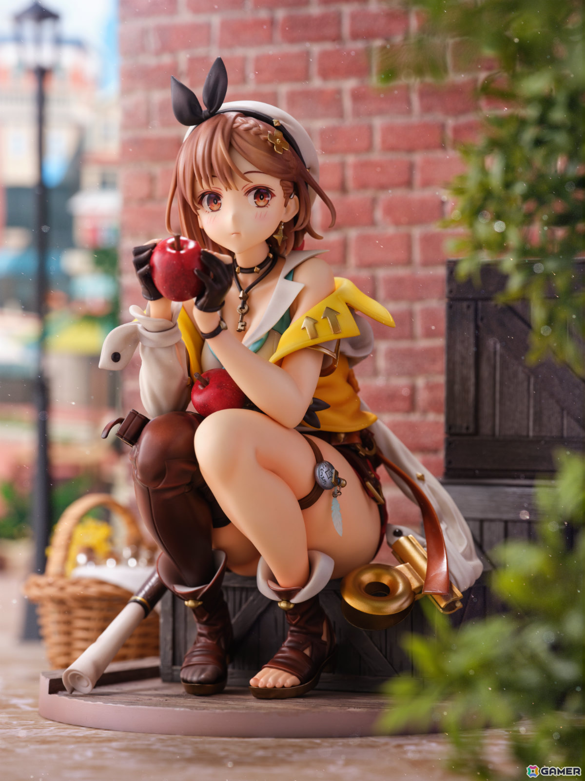 ライザのアトリエ2」ライザの1/6スケールフィギュアがKT model＋より