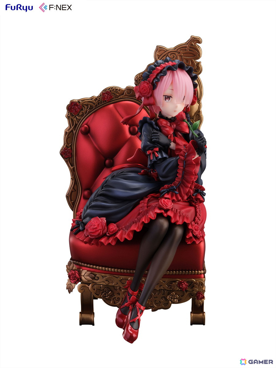 リゼロ」ラムとレムがF:NEXオリジナルデザインのゴシックドレス姿で1/7