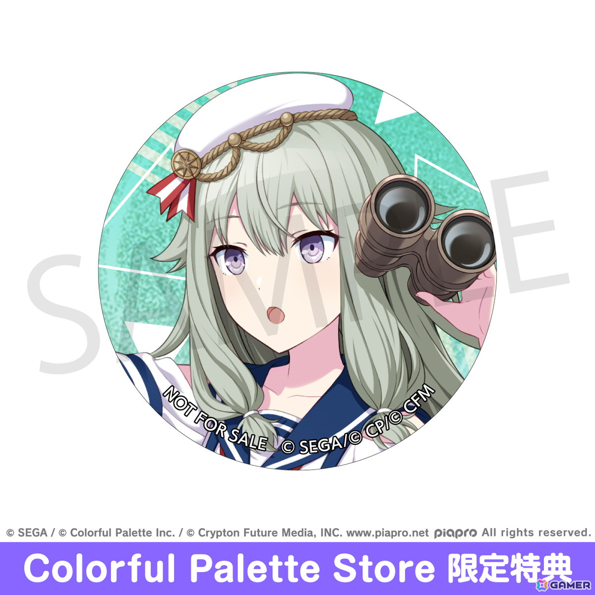 プロセカ」から「グリッター缶バッジ イベントイラストコレクション