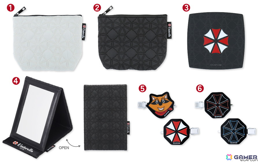 これであなたも社員に？「バイオハザード」アンブレラ社モチーフの