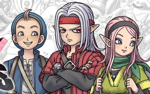 ドラゴンクエストモンスターズ3 魔族の王子とエルフの旅」鳥山明氏描き