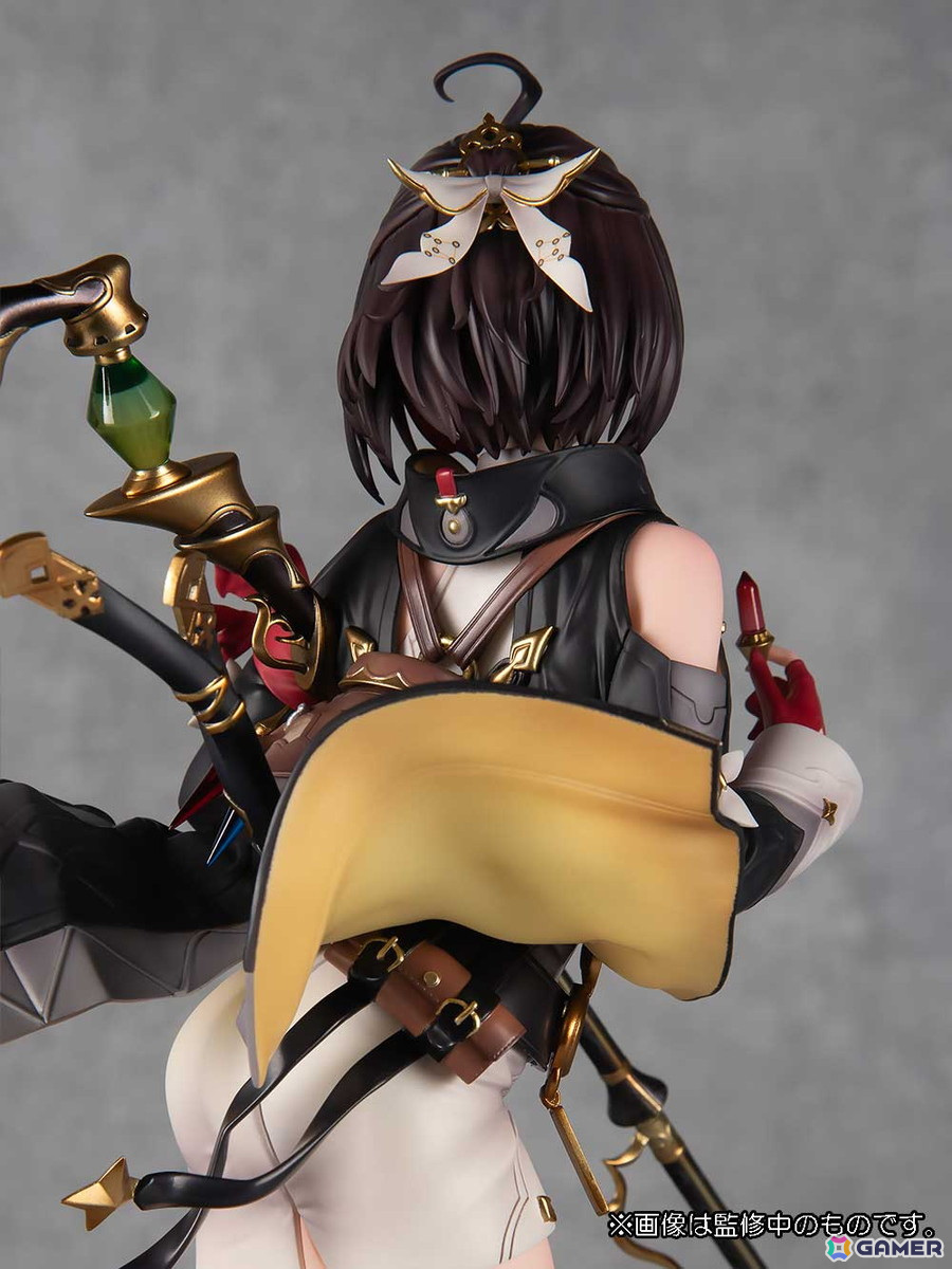 ユミアのアトリエ」主人公ユミアの1/7スケールフィギュア通常版が予約