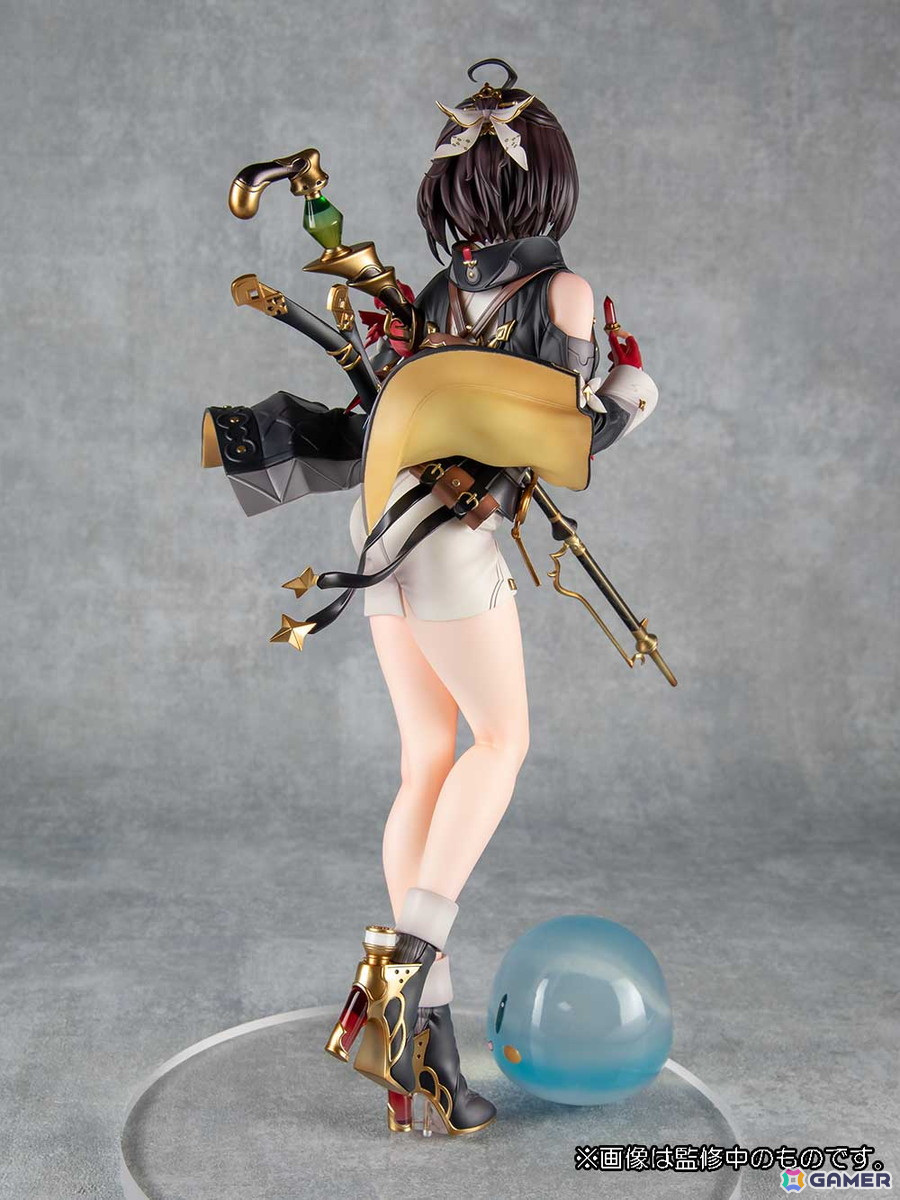 ユミアのアトリエ」主人公ユミアの1/7スケールフィギュア通常版が予約