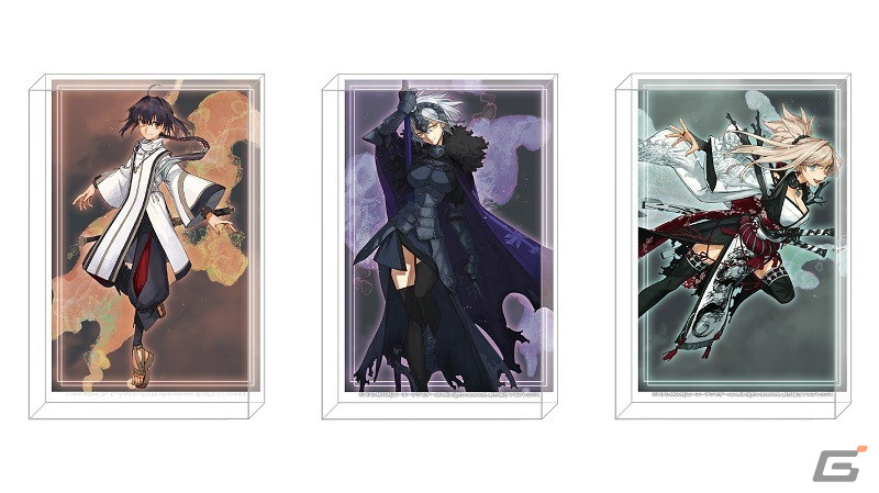 Fate/Samurai Remnant」グッズの予約受付が開始！ビッグアクリル