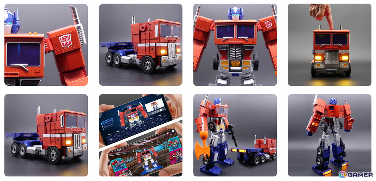 Robosen Roboticsによる世界初の完全自動変形ロボットトイ「フラッグ