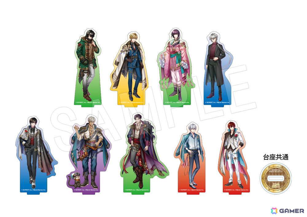 夢100」の新作くじがAGF2024に登場！B2布ポスターやホロアクリルアート