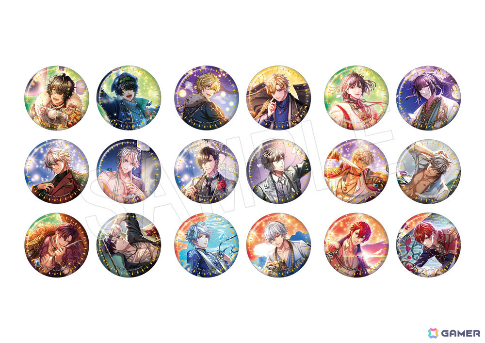 夢100」の新作くじがAGF2024に登場！B2布ポスターやホロアクリルアート