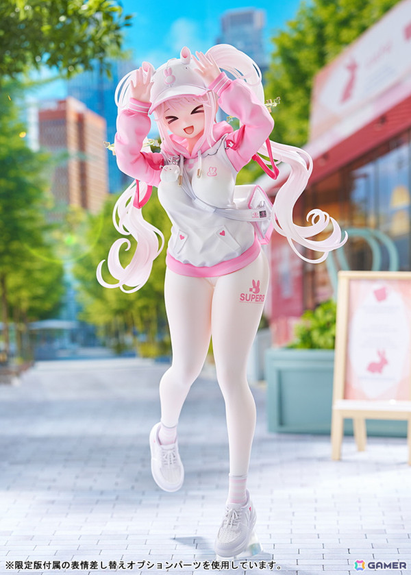 勝利の女神：NIKKE」よりアリスがスイートホーム衣装で1/7スケール