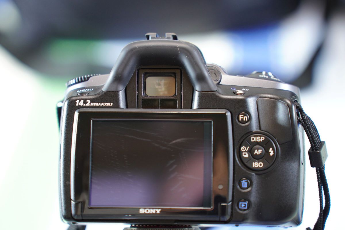 また、SONY のカメラを買っちまった。SONY α380 。 | GANREF