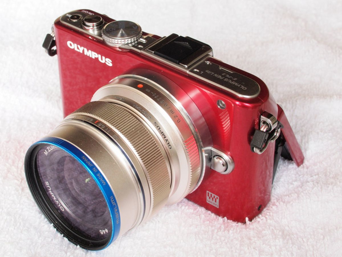 E-PL3レビューその1（20mm F1.7との組み合わせの見た目と手ぶれ補正