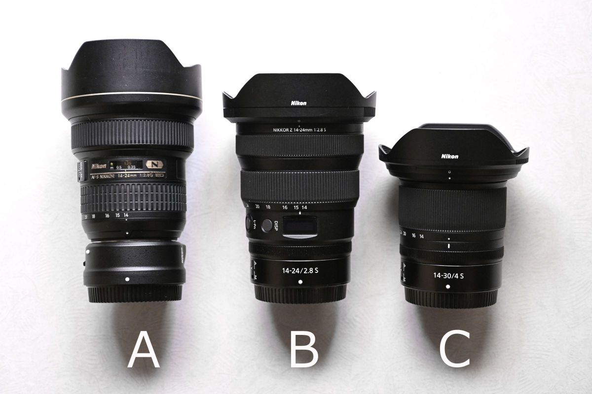 注目製品レビューニコン Z 7II]「第7回－広角レンズ3種の比較」 | GANREF