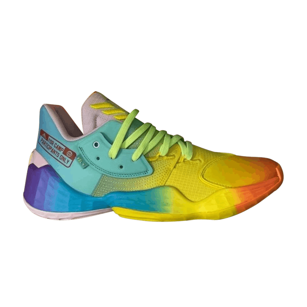 Buy Adidas Harden Vol. 4 'Camp' - FX4482 | GOAT