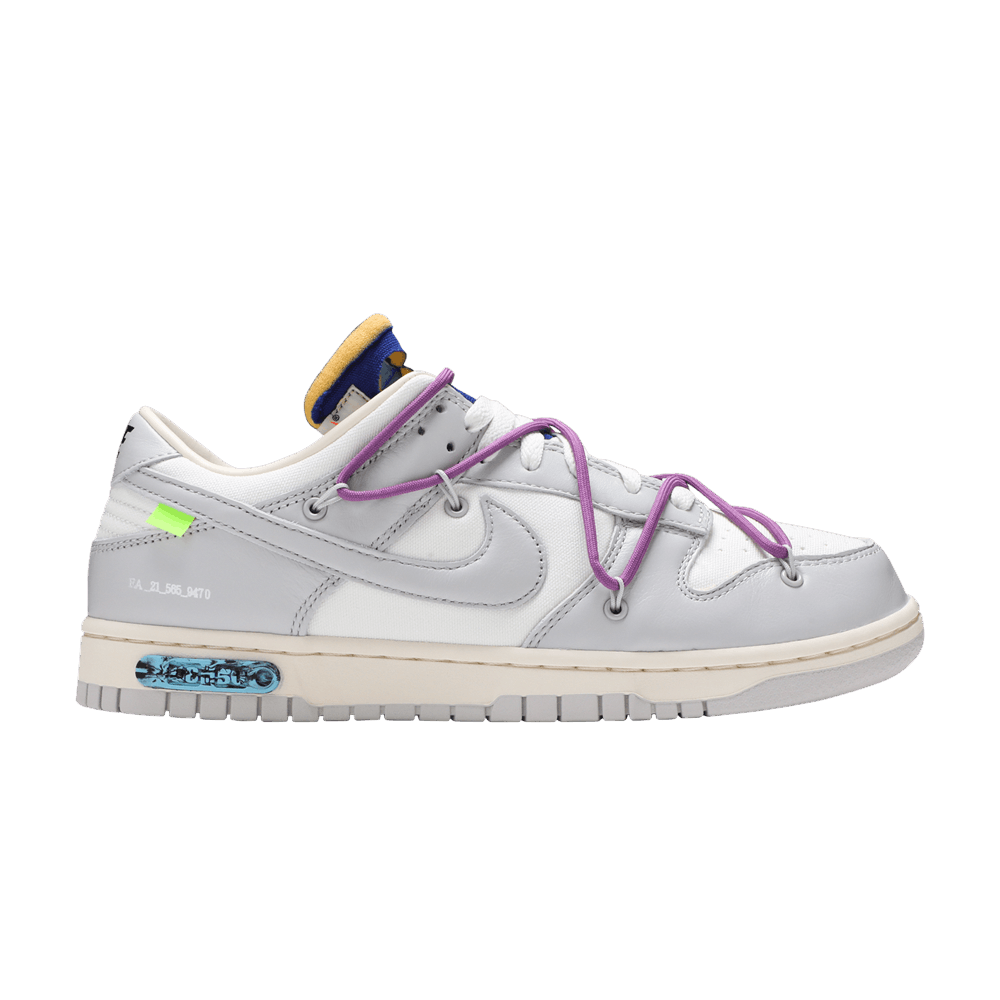 Buy Off-White x Nike Dunk Low 'Lot 48 of 50' - DM1602 107 | GOAT CA