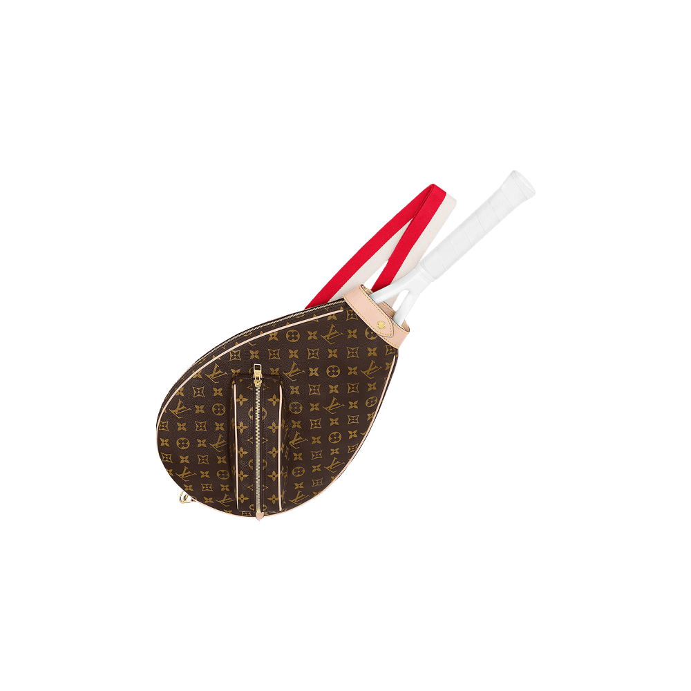 Buy Louis Vuitton Tennis Racquet Cover 'Monogram' - GI0499 | GOAT
