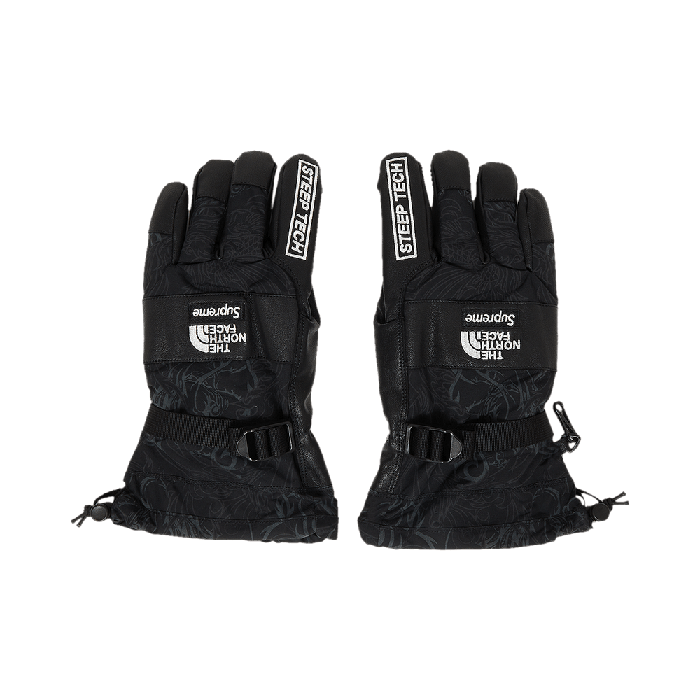 Buy Supreme x The North Face Steep Tech Gloves 'Black Dragon