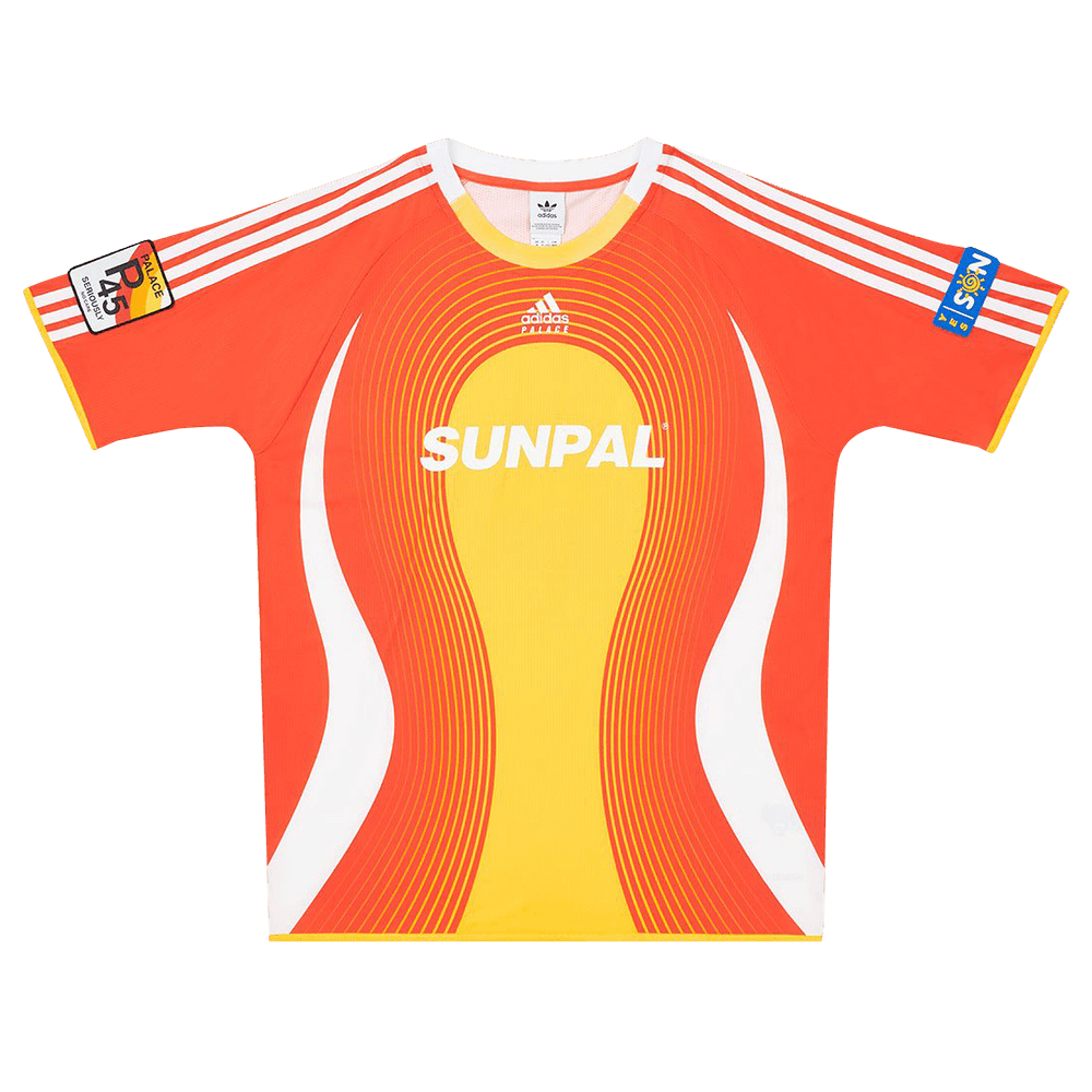Buy Palace x adidas Sunpal Football Shirt 'Bright Orange' - GL7170