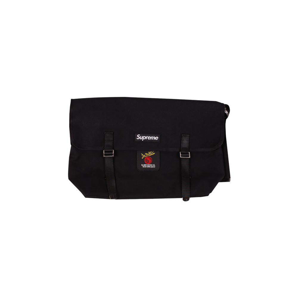 Buy Supreme x De Martini Messenger Bag 'Black' - SS20B11 BLACK | GOAT