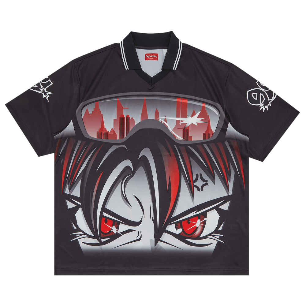 Buy Supreme Character Soccer Jersey 'Black' - SS23KN9 BLACK | GOAT