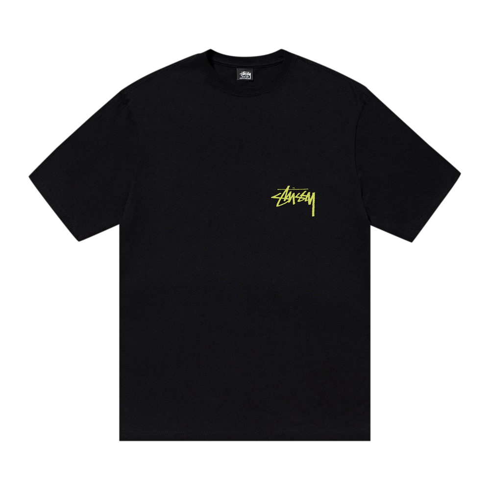 Buy Stussy Beat Crazy Tee 'Black' - 1905006 BLAC | GOAT