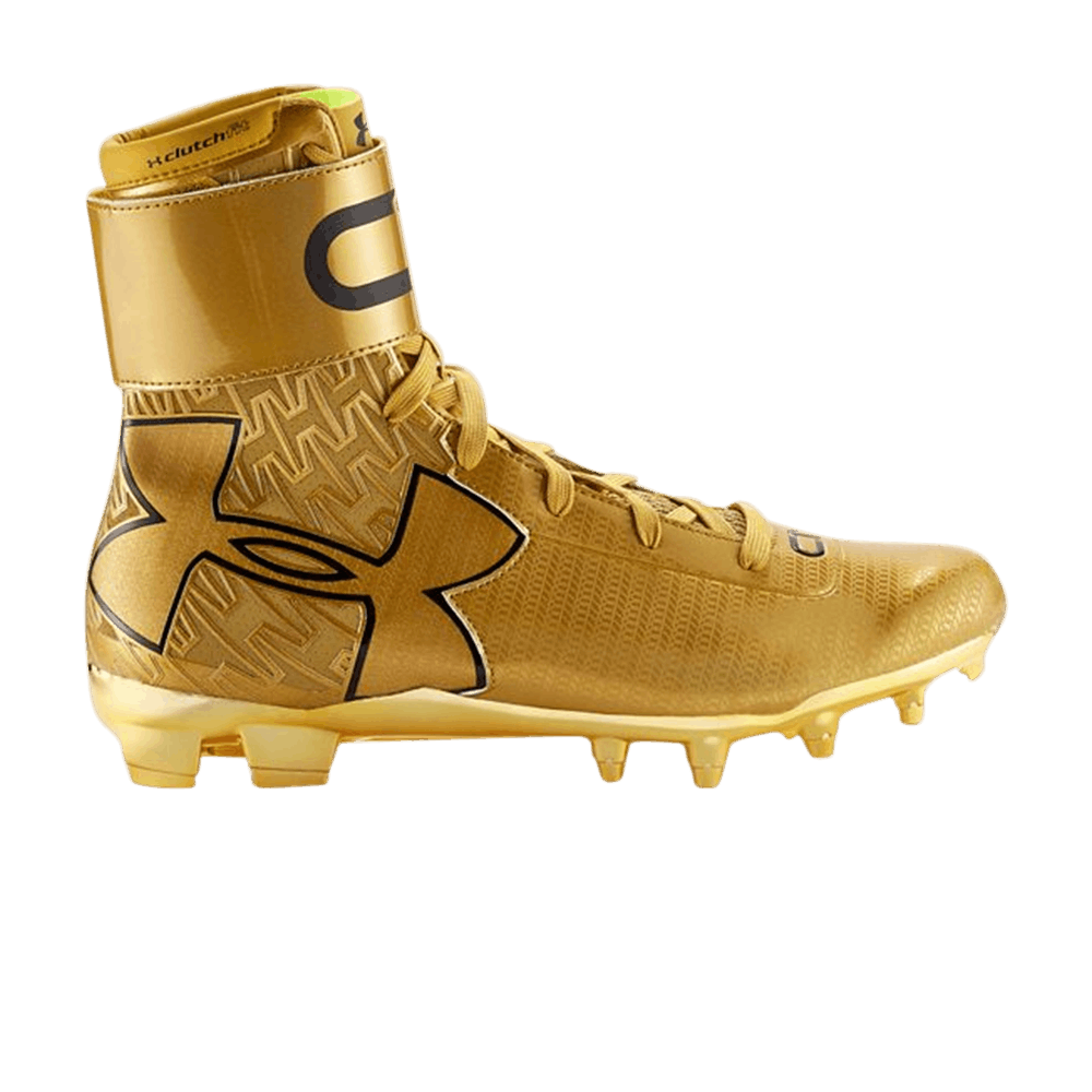 Buy Under Armour C1N MC Gold Rush Football Cleats - 1270172 795 | GOAT