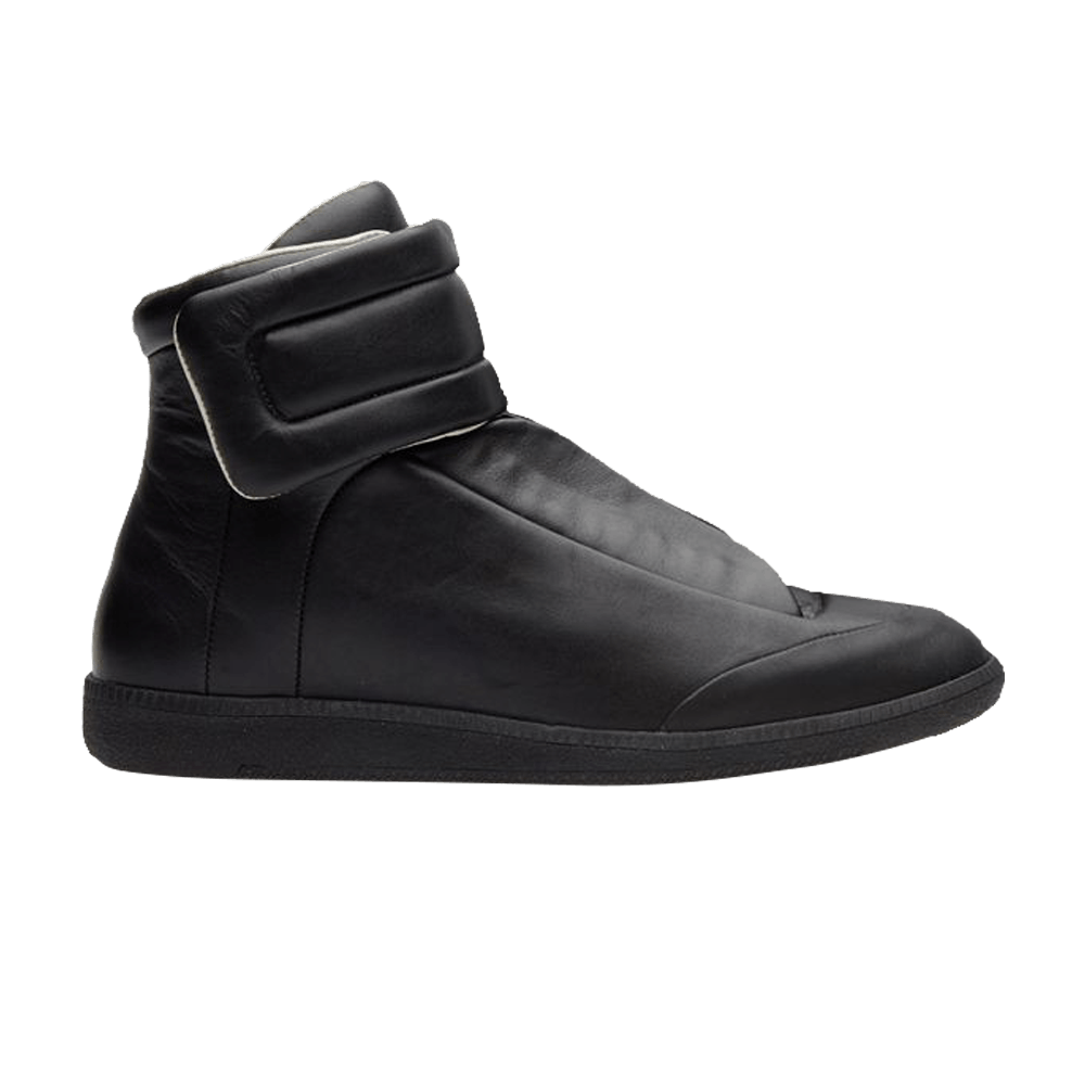 Buy Maison Margiela 22 Future High Top Sneaker 'Black' - S57WS0095