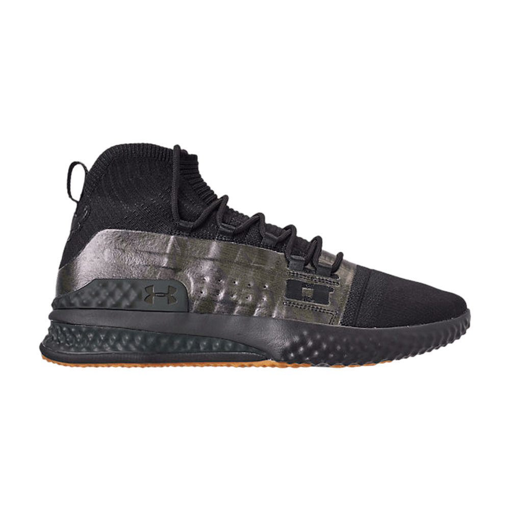 Buy Under Armour Project Rock 1 'Black Gum' - 3020788 002 | GOAT