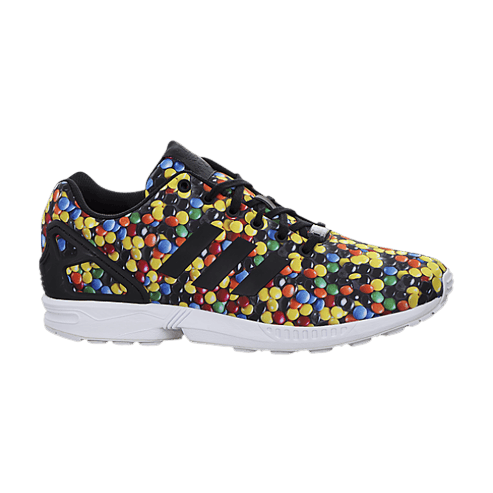 Buy Adidas ZX Flux 'M&M Skittles' - AQ3148 | GOAT